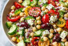 Easy Mediterranean Salad Recipe