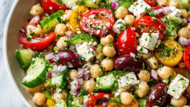 Easy Mediterranean Salad Recipe