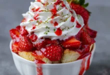 Easy Strawberry Dessert Recipe