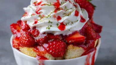 Easy Strawberry Dessert Recipe