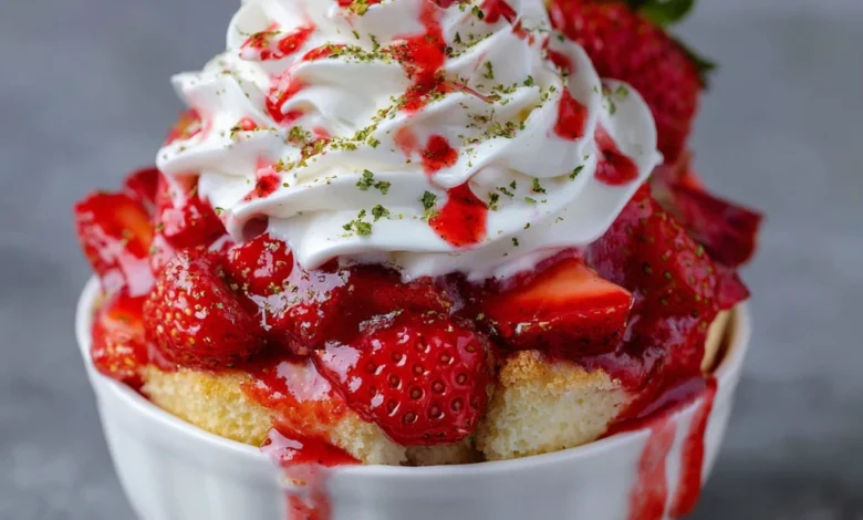 Easy Strawberry Dessert Recipe