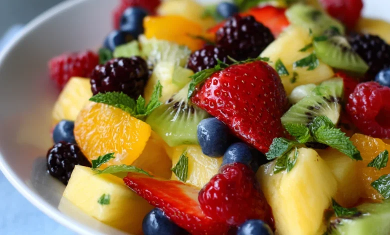 Fruit Salad for Summer