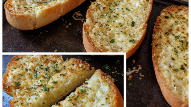 Garlic Bread Recipe