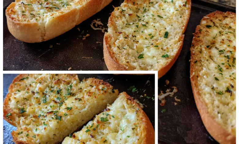 Garlic Bread Recipe