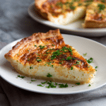 Goat Cheese Quiche Recipe