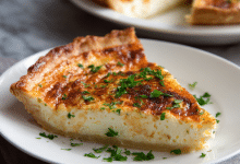 Goat Cheese Quiche Recipe