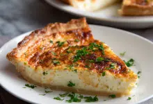Goat Cheese Quiche Recipe