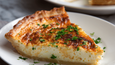 Goat Cheese Quiche Recipe