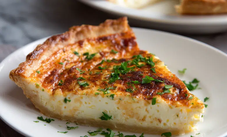 Goat Cheese Quiche Recipe