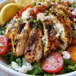 Grilled Chicken Salad Recipe