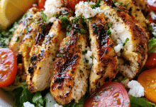 Grilled Chicken Salad Recipe