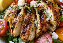 Grilled Chicken Salad Recipe