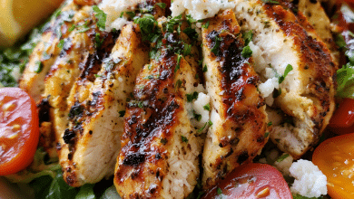 Grilled Chicken Salad Recipe