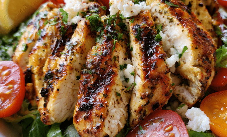 Grilled Chicken Salad Recipe
