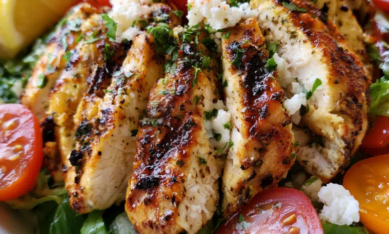 Grilled Chicken Salad Recipe