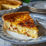 Ham and Cheese Quiche Recipe