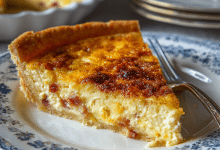 Ham and Cheese Quiche Recipe