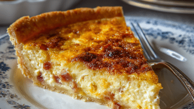 Ham and Cheese Quiche Recipe