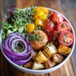 Healthy Summer Salad Bowl Recipe