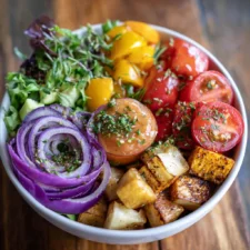 Healthy Summer Salad Bowl