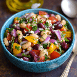 Mediterranean Bean Salad Recipe
