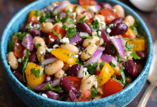 Mediterranean Bean Salad Recipe