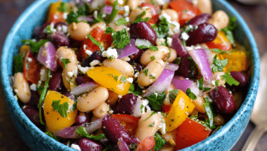 Mediterranean Bean Salad Recipe