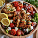 Mediterranean Chicken Salad Recipe