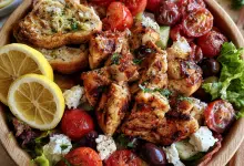 Mediterranean Chicken Salad Recipe