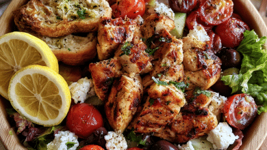 Mediterranean Chicken Salad Recipe