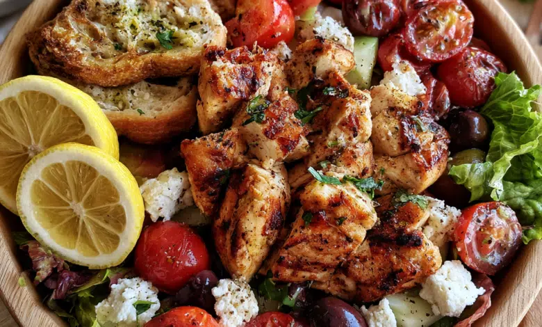Mediterranean Chicken Salad Recipe