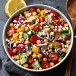 Mediterranean Chickpea Salad Recipe