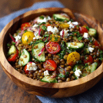 Mediterranean Lentil Salad Recipe