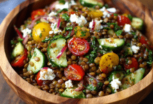 Mediterranean Lentil Salad Recipe