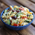 Mediterranean Pasta Salad Recipe