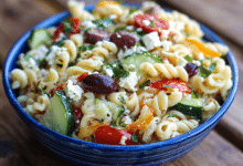 Mediterranean Pasta Salad Recipe