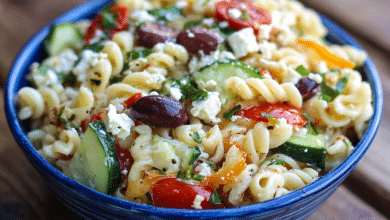 Mediterranean Pasta Salad Recipe