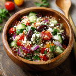 Mediterranean Quinoa Salad Recipe