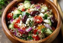 Mediterranean Quinoa Salad Recipe