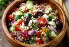 Mediterranean Quinoa Salad Recipe
