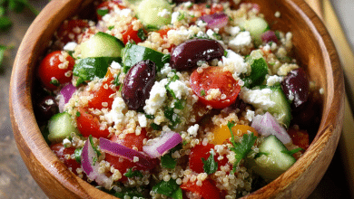 Mediterranean Quinoa Salad Recipe