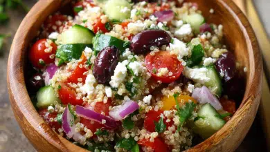 Mediterranean Quinoa Salad Recipe