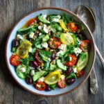 Mediterranean Summer Salad