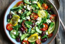 Mediterranean Summer Salad