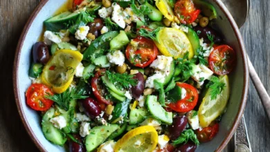Mediterranean Summer Salad