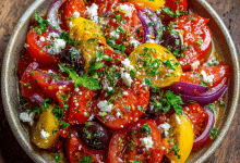 Mediterranean Tomato Salad Recipe