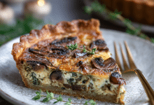 Cheese Quiche – A Warm, Creamy Slice of Comfort from My Kitchen