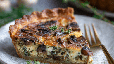 Cheese Quiche – A Warm, Creamy Slice of Comfort from My Kitchen