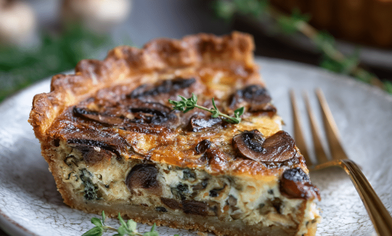 Cheese Quiche – A Warm, Creamy Slice of Comfort from My Kitchen