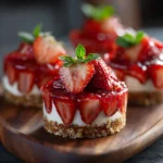 No-Bake Strawberry Dessert